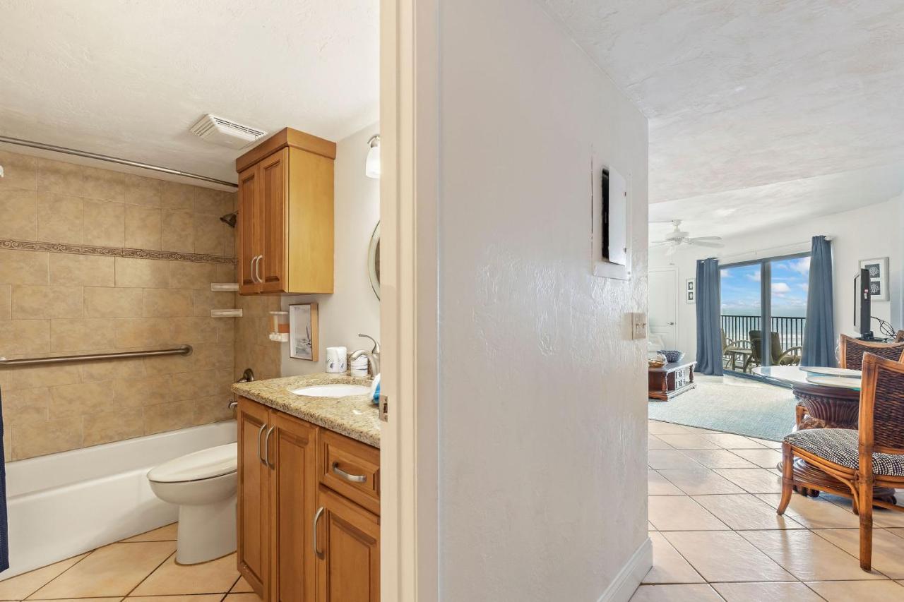 Ocean Views From Your Private Balcony! Sunglow Resort 606 By Brightwild Daytona Beach Shores Ngoại thất bức ảnh