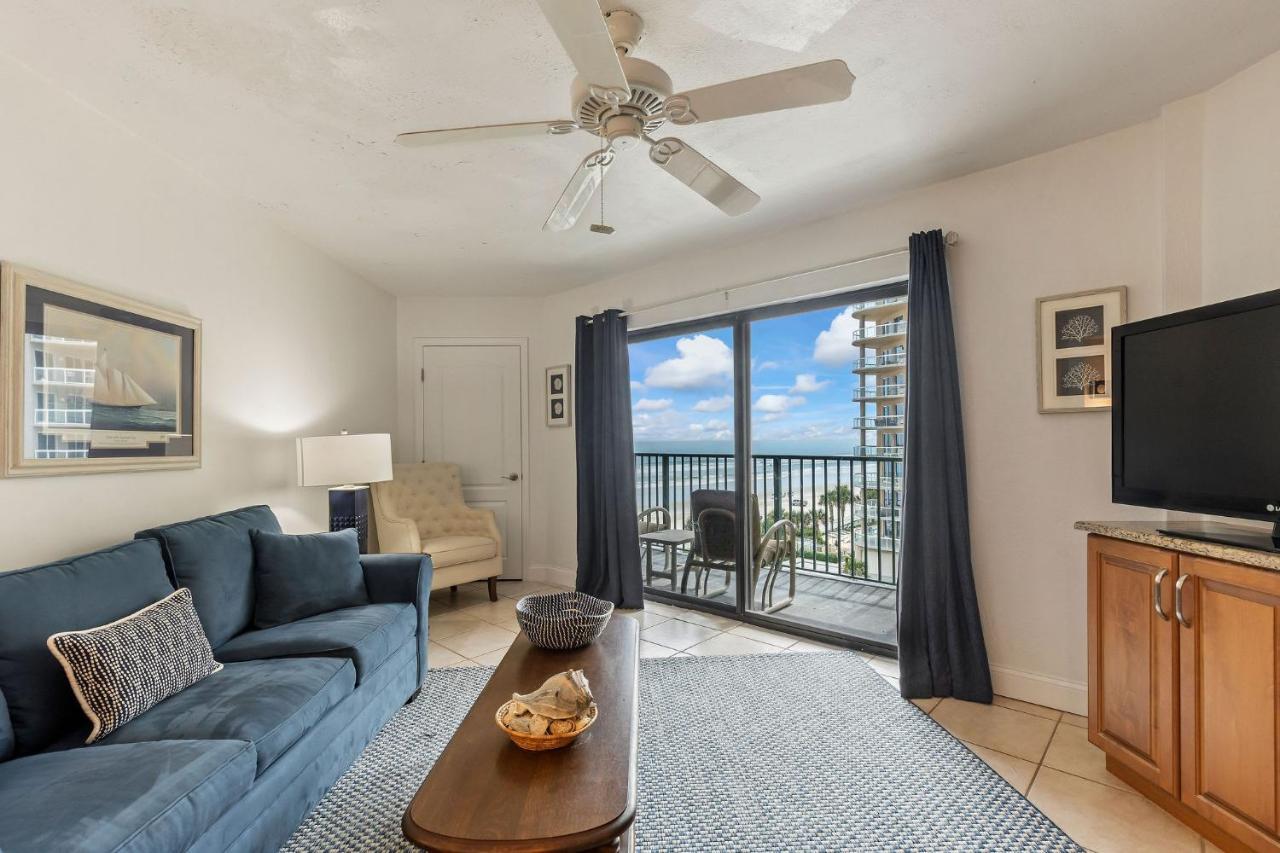 Ocean Views From Your Private Balcony! Sunglow Resort 606 By Brightwild Daytona Beach Shores Ngoại thất bức ảnh