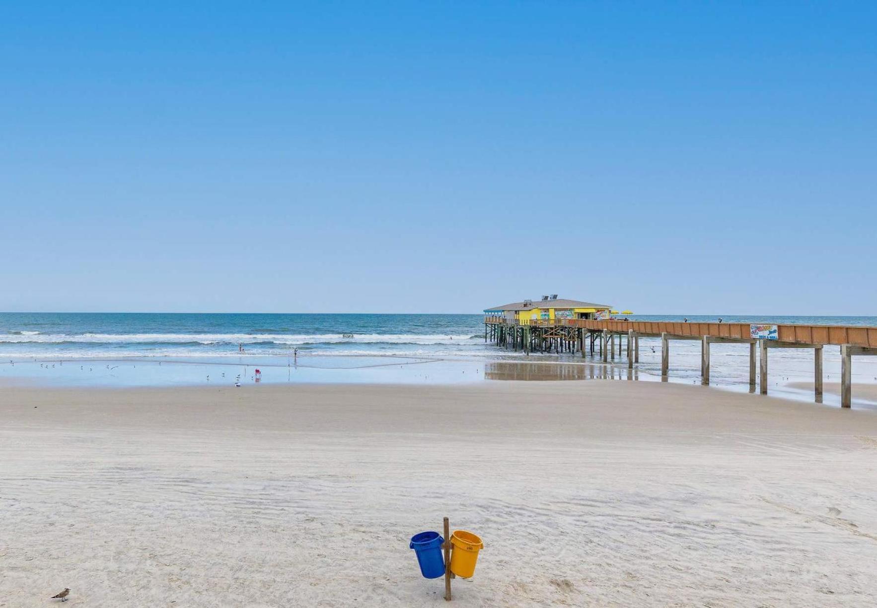 Ocean Views From Your Private Balcony! Sunglow Resort 606 By Brightwild Daytona Beach Shores Ngoại thất bức ảnh
