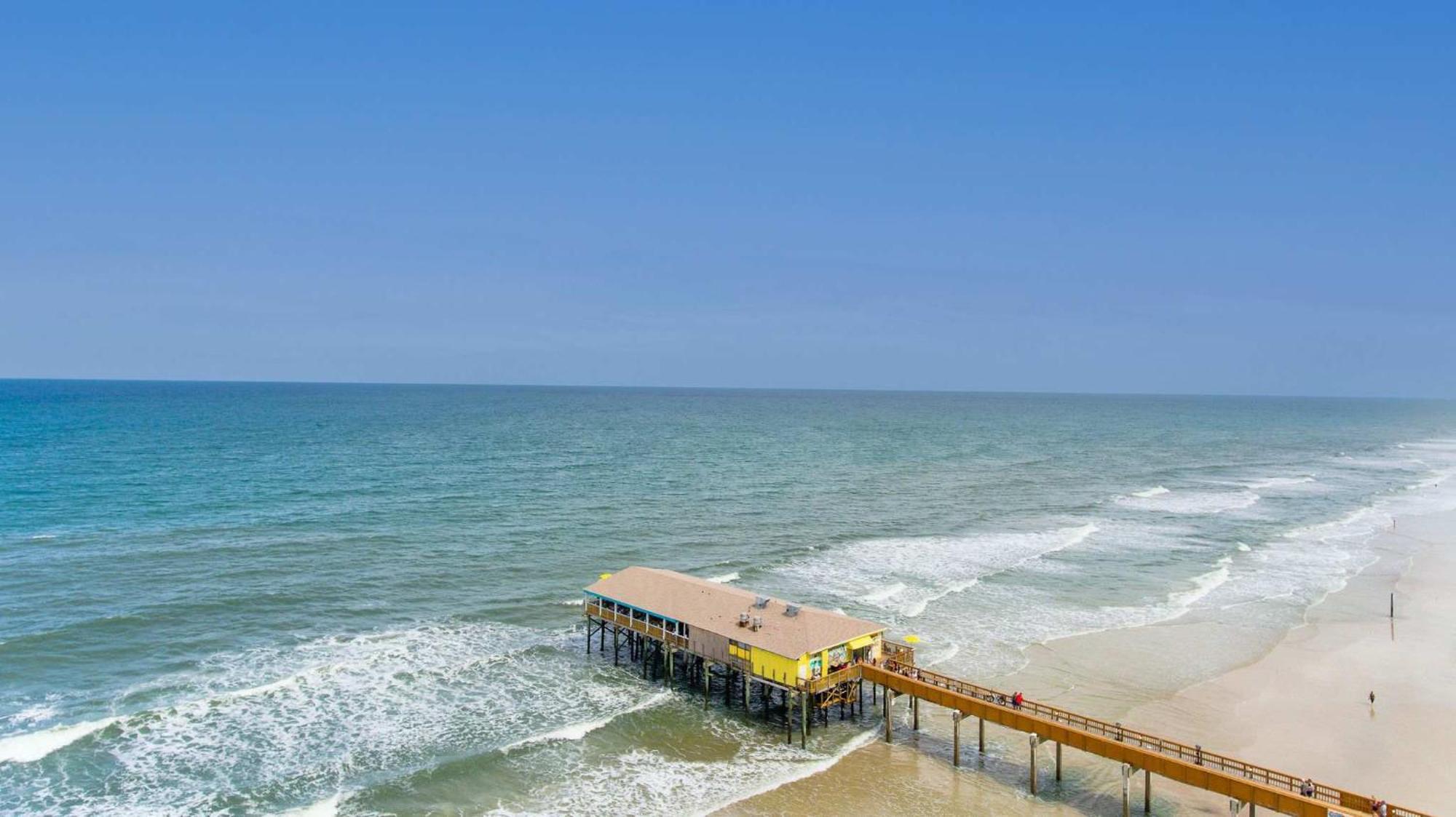 Ocean Views From Your Private Balcony! Sunglow Resort 606 By Brightwild Daytona Beach Shores Ngoại thất bức ảnh
