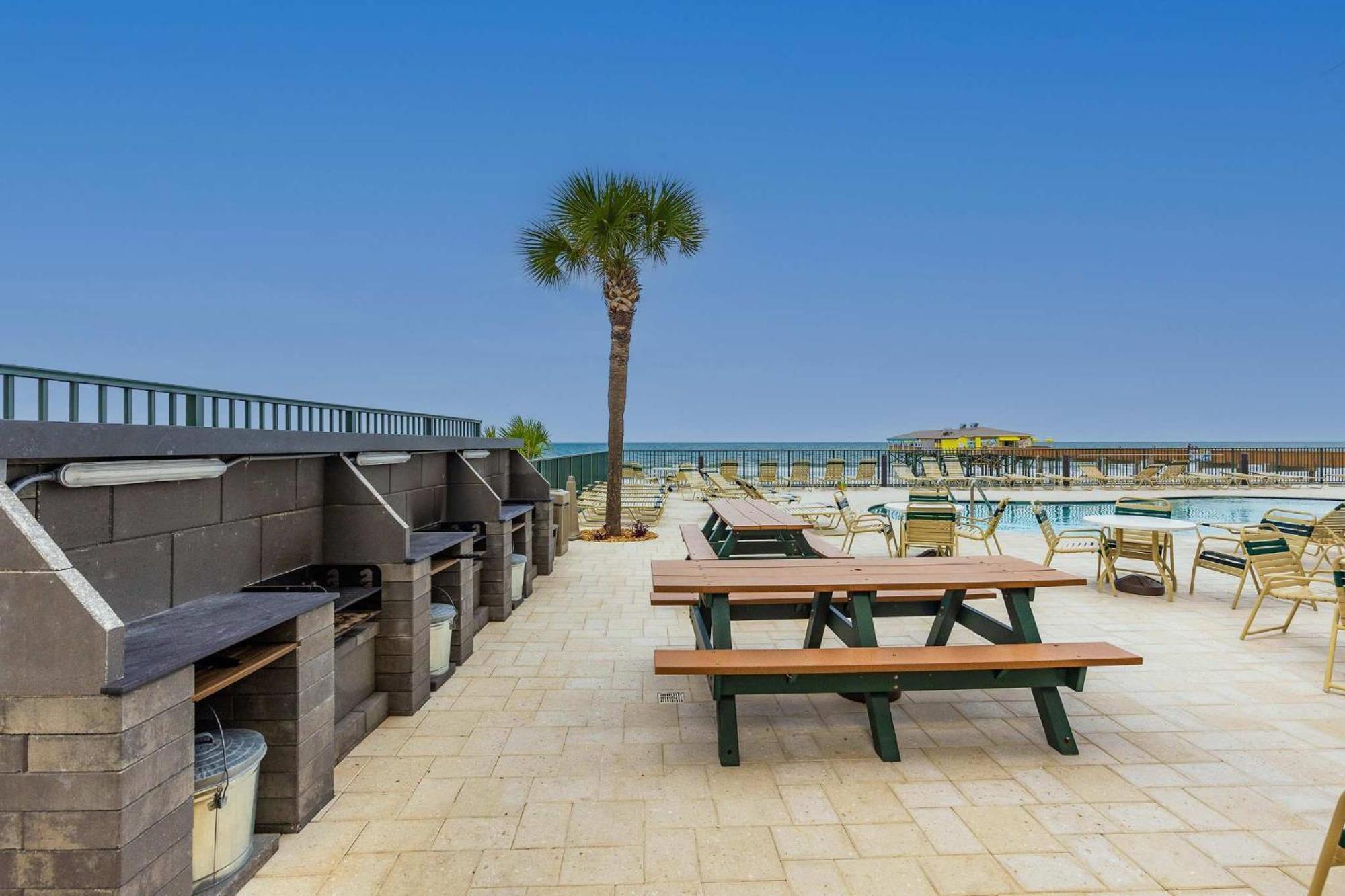 Ocean Views From Your Private Balcony! Sunglow Resort 606 By Brightwild Daytona Beach Shores Ngoại thất bức ảnh