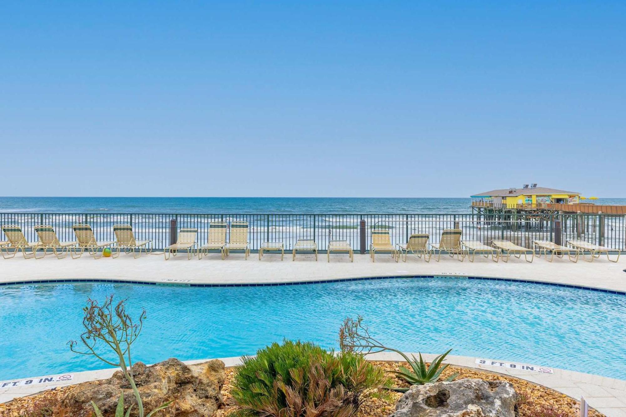 Ocean Views From Your Private Balcony! Sunglow Resort 606 By Brightwild Daytona Beach Shores Ngoại thất bức ảnh