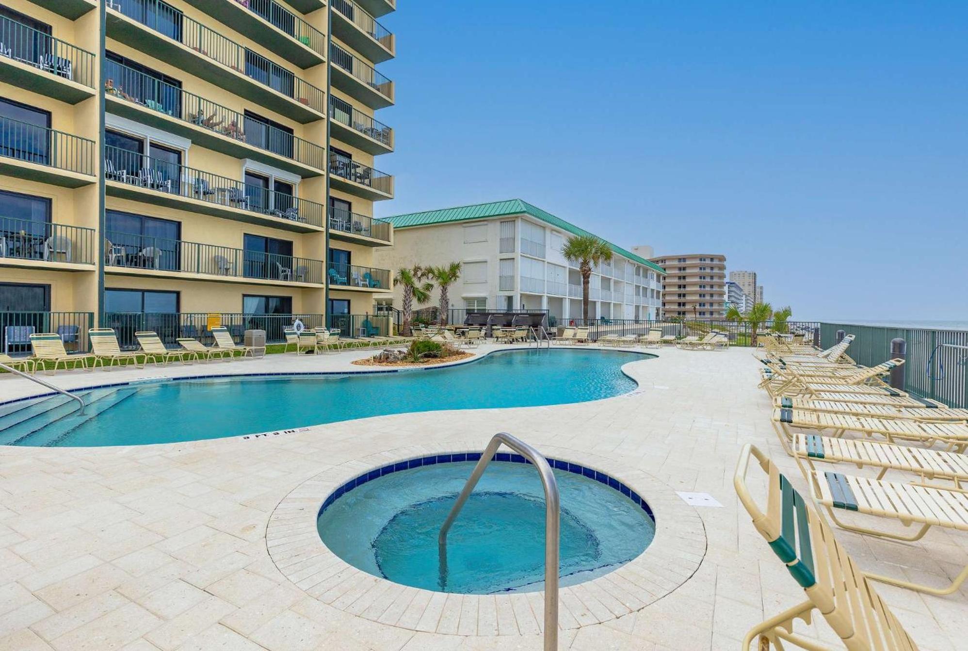 Ocean Views From Your Private Balcony! Sunglow Resort 606 By Brightwild Daytona Beach Shores Ngoại thất bức ảnh